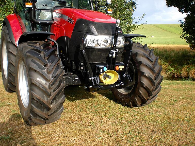 
                        Case
                                    Farmall 95-115U and Farmall 95-115U PRO
                    
